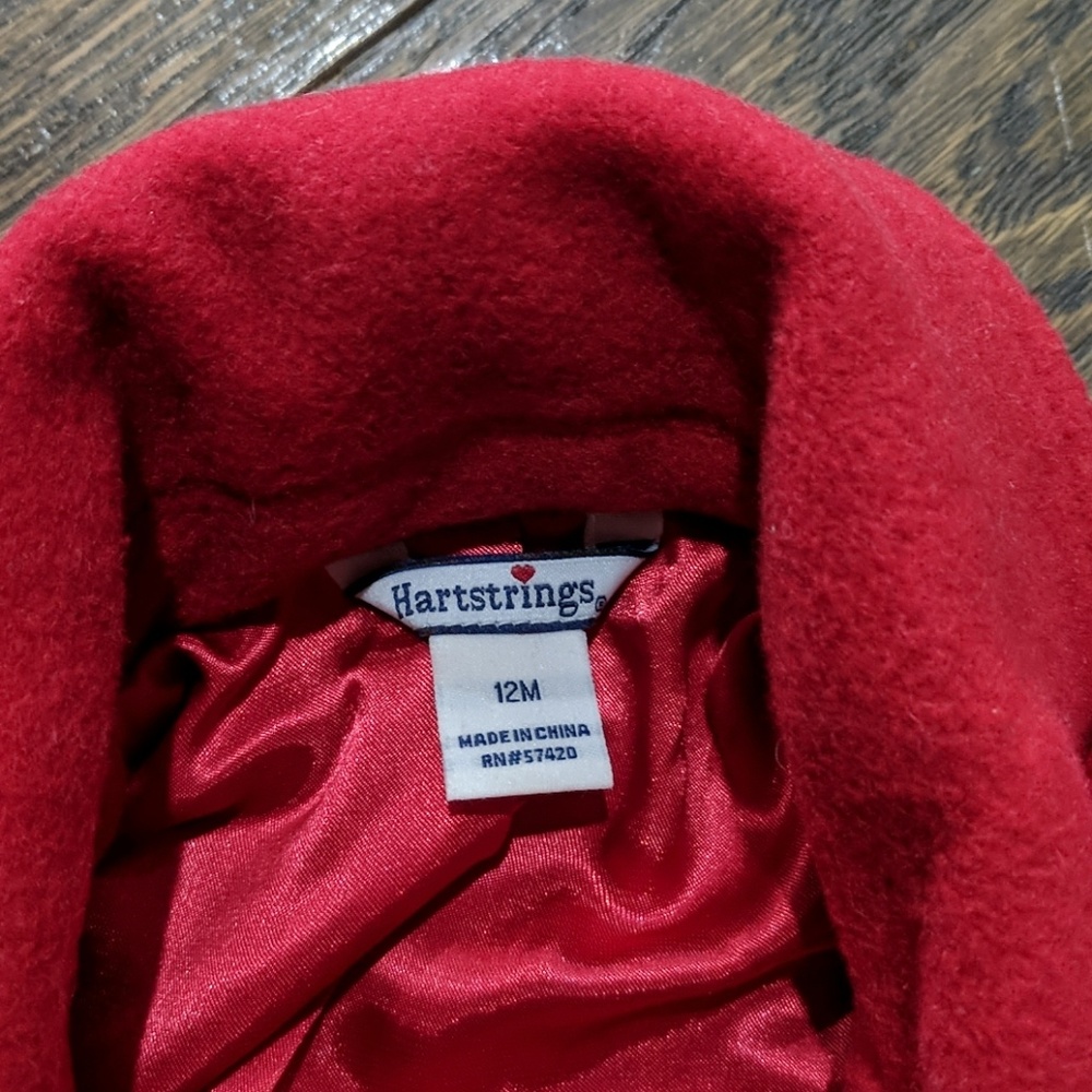 Hartstring Ruffle Winter Swing Coat - Picture 3 of 4